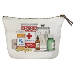 Mary Lake Thompson Medicine Bottles Canvas Pouch