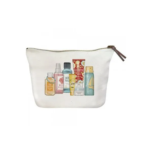 Mary Lake Thompson Travel Liquids Canvas Pouch