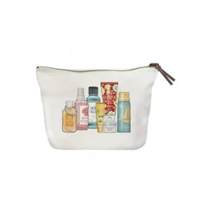 Mary Lake Thompson Travel Liquids Canvas Pouch
