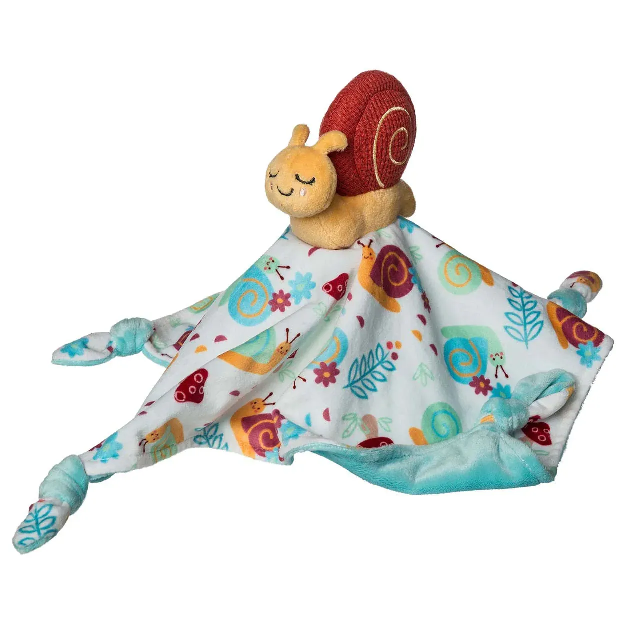 Mary Meyer Character Blanket Skippy Snail