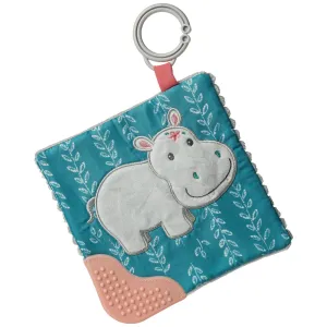 Mary Meyer Crinkle Teether - Jewel Hippo