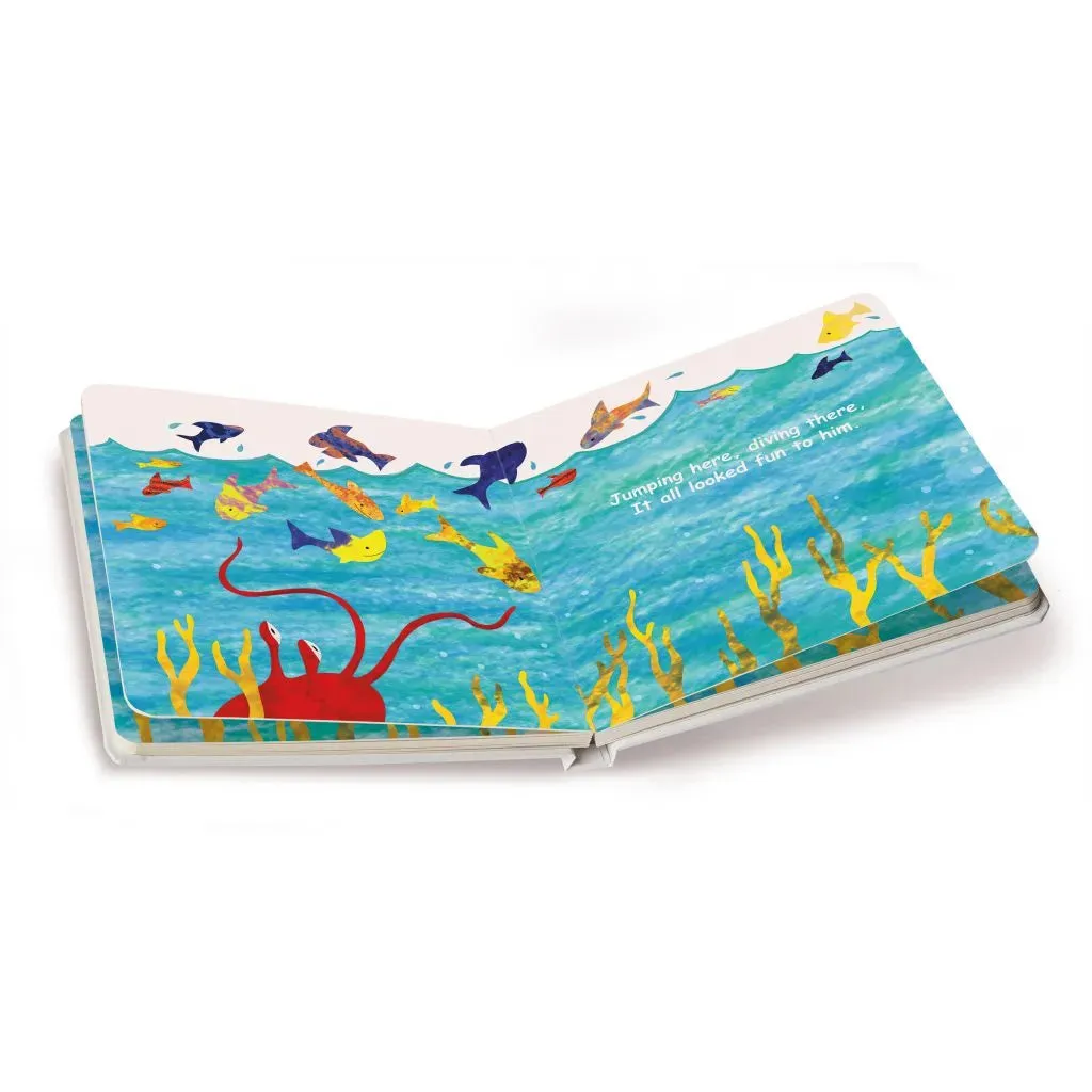 Mary Meyer Lobbie Learns…It Helps to Be Different Large Board Book – 8×8″