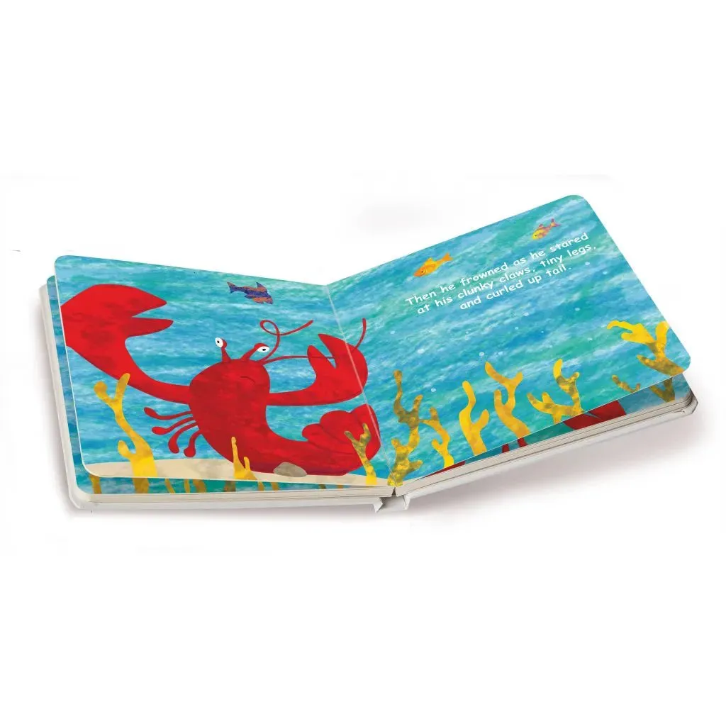 Mary Meyer Lobbie Learns…It Helps to Be Different Large Board Book – 8×8″