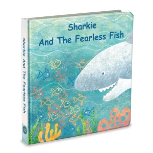Mary Meyer Sharkie & the Fearless Fish Large Board Book – 8×8″