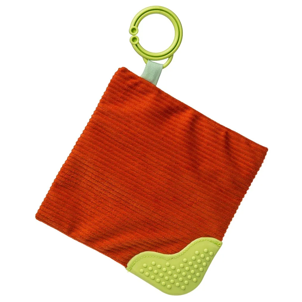 Mary Meyer Skippy Snail Crinkle Teether – 6×6″