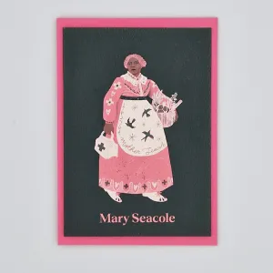 Mary Seacole Iconic Women Greeting Card