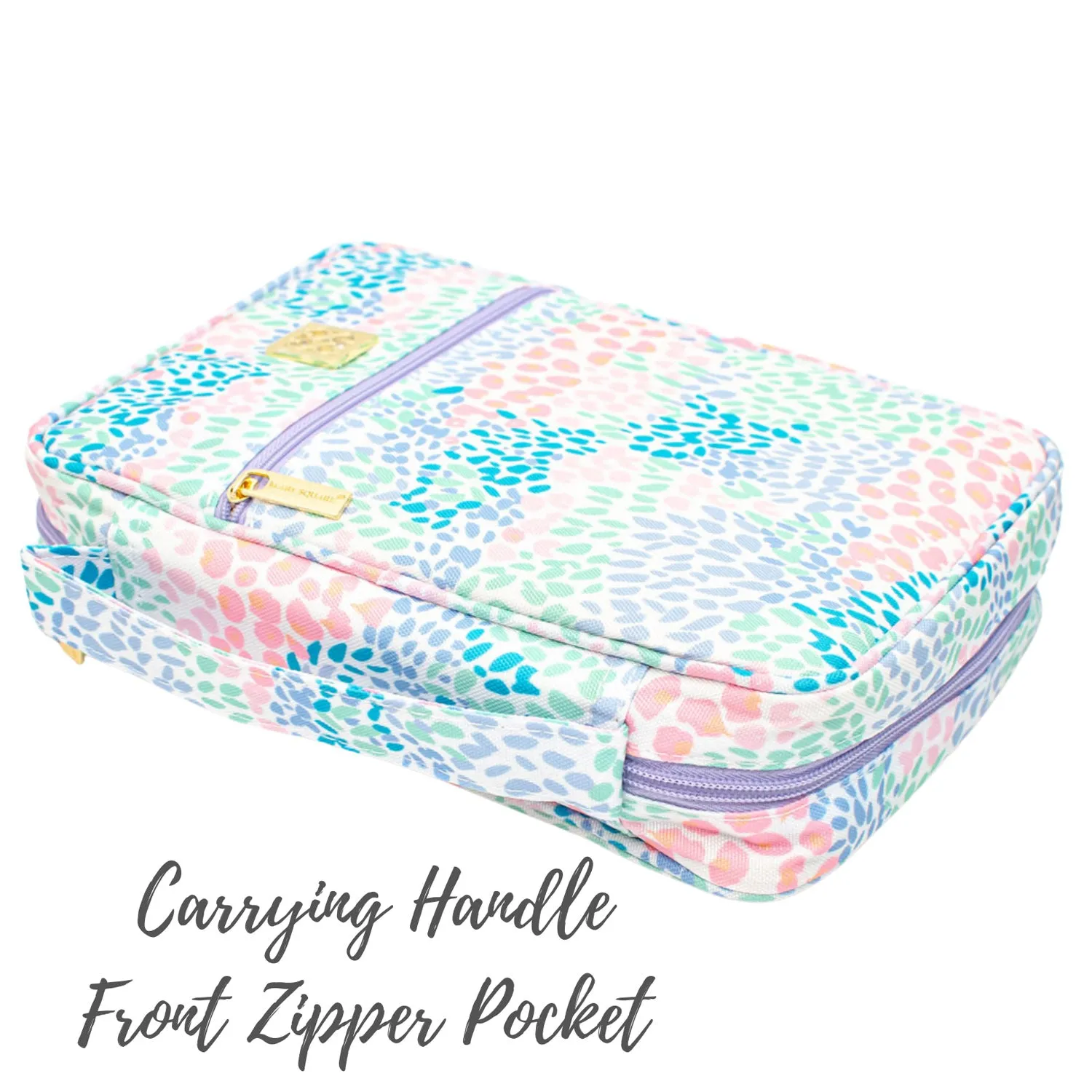 Mary Square Bible Cover - Sweet Escape - Monogrammed