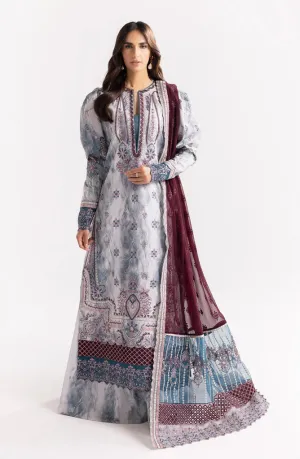 MARYUM & MARIA | Premium Lawn'24 | JAHANARA |  MS24-590