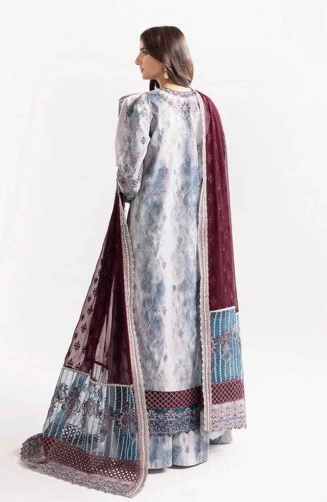 MARYUM & MARIA | Premium Lawn'24 | JAHANARA |  MS24-590