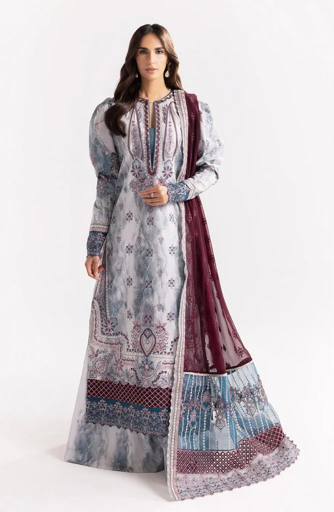 MARYUM & MARIA | Premium Lawn'24 | JAHANARA |  MS24-590
