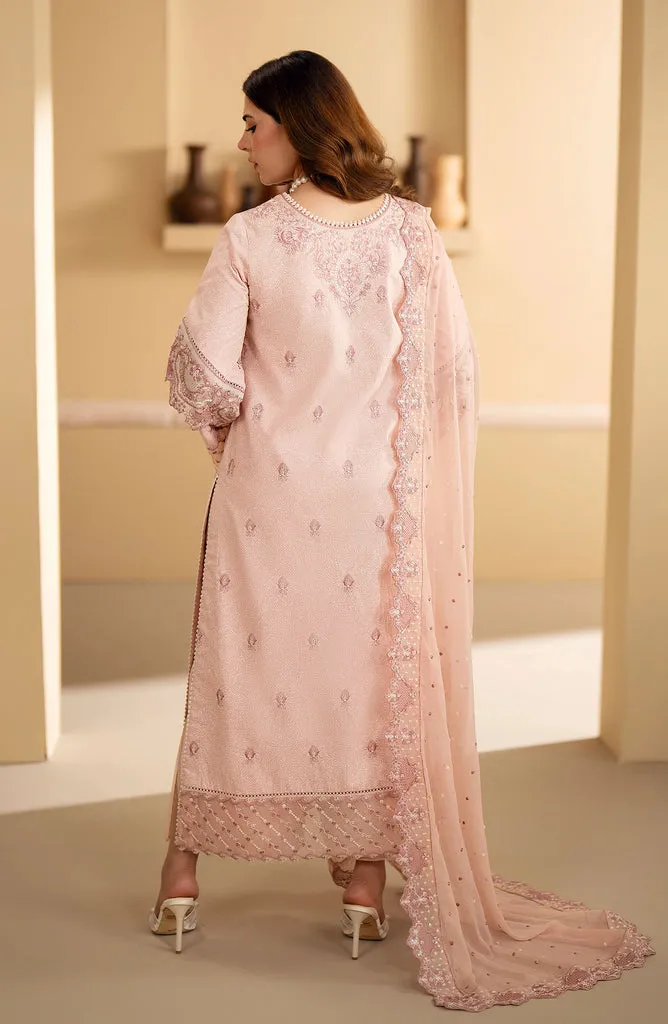 MARYUM & MARIA | Premium Lawn'24 | PEACH WHIP| ALYONA MS24-630