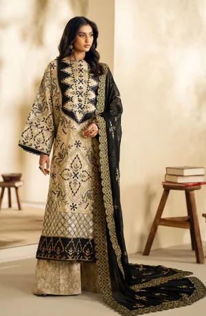MARYUM & MARIA | Premium Lawn'24 | SLATE GREEN | NATASHA MS24-632