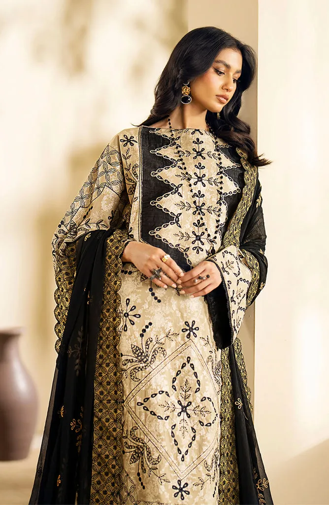 MARYUM & MARIA | Premium Lawn'24 | SLATE GREEN | NATASHA MS24-632