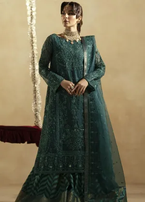 MARYUM & MARIA | Zamani Begum | Emerald-(MW23-516)