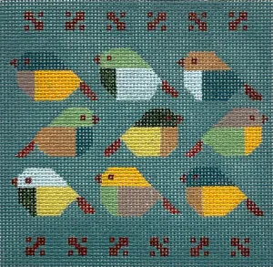 MB102  BIRDIE BLOCK