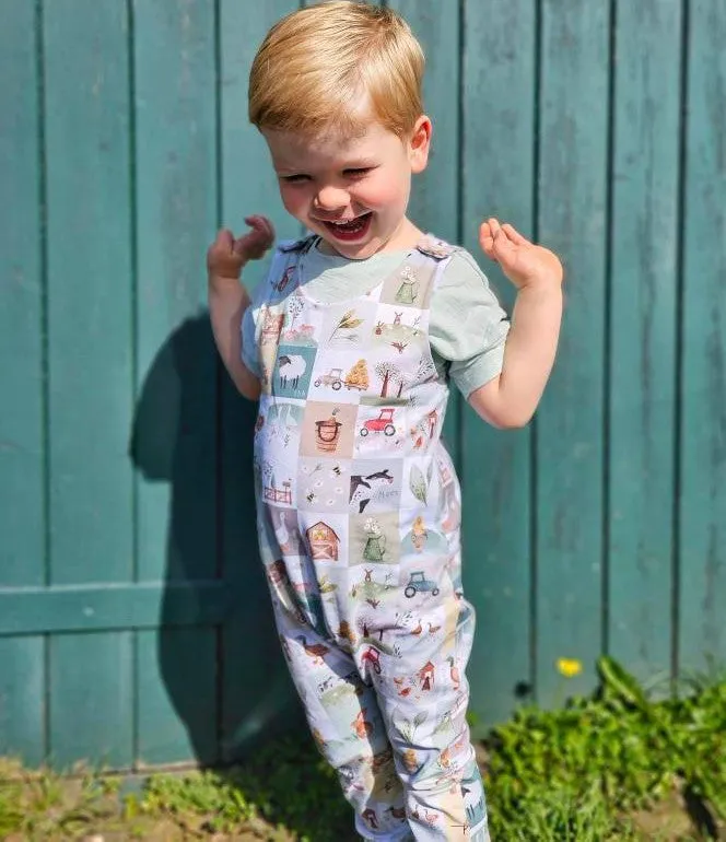 MeadowFarm Romper