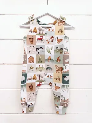 MeadowFarm Romper