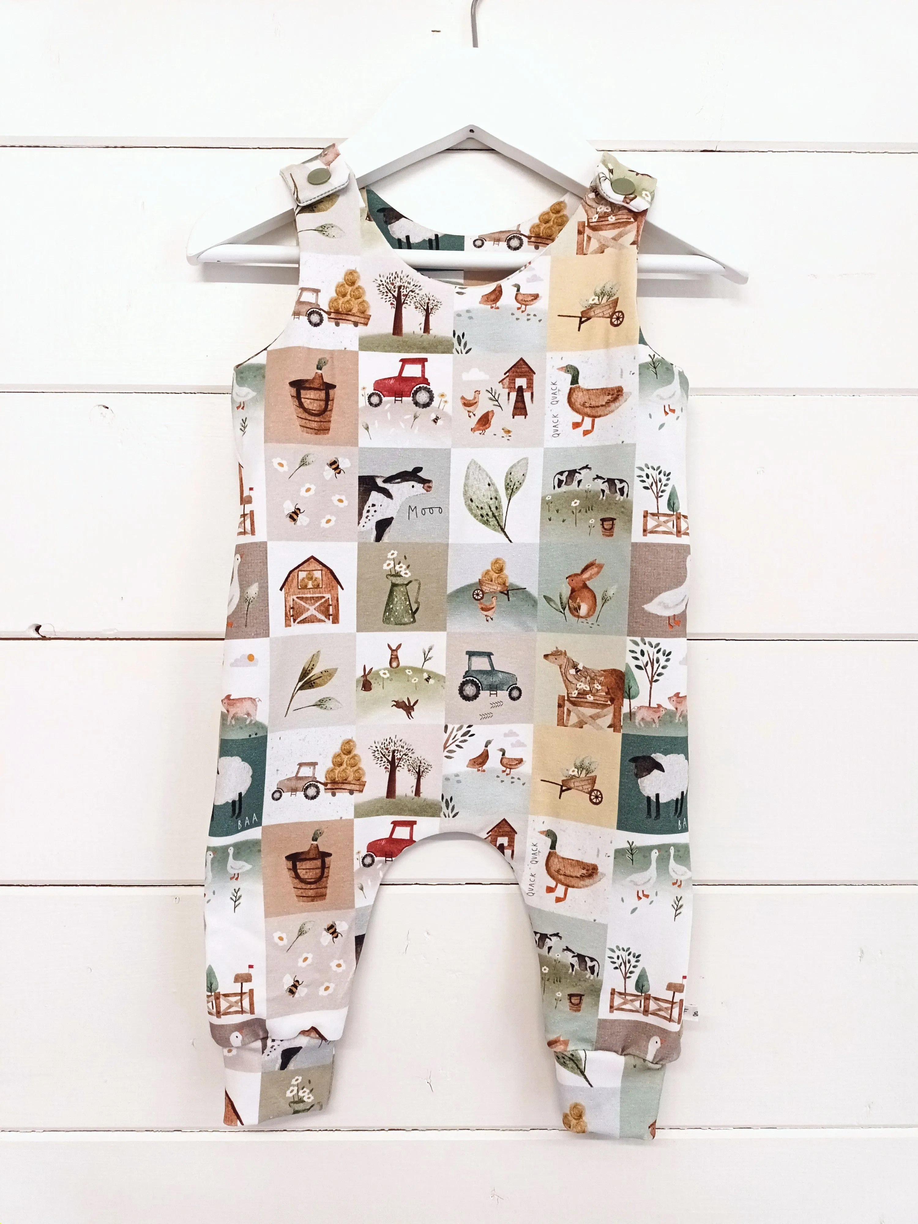 MeadowFarm Romper