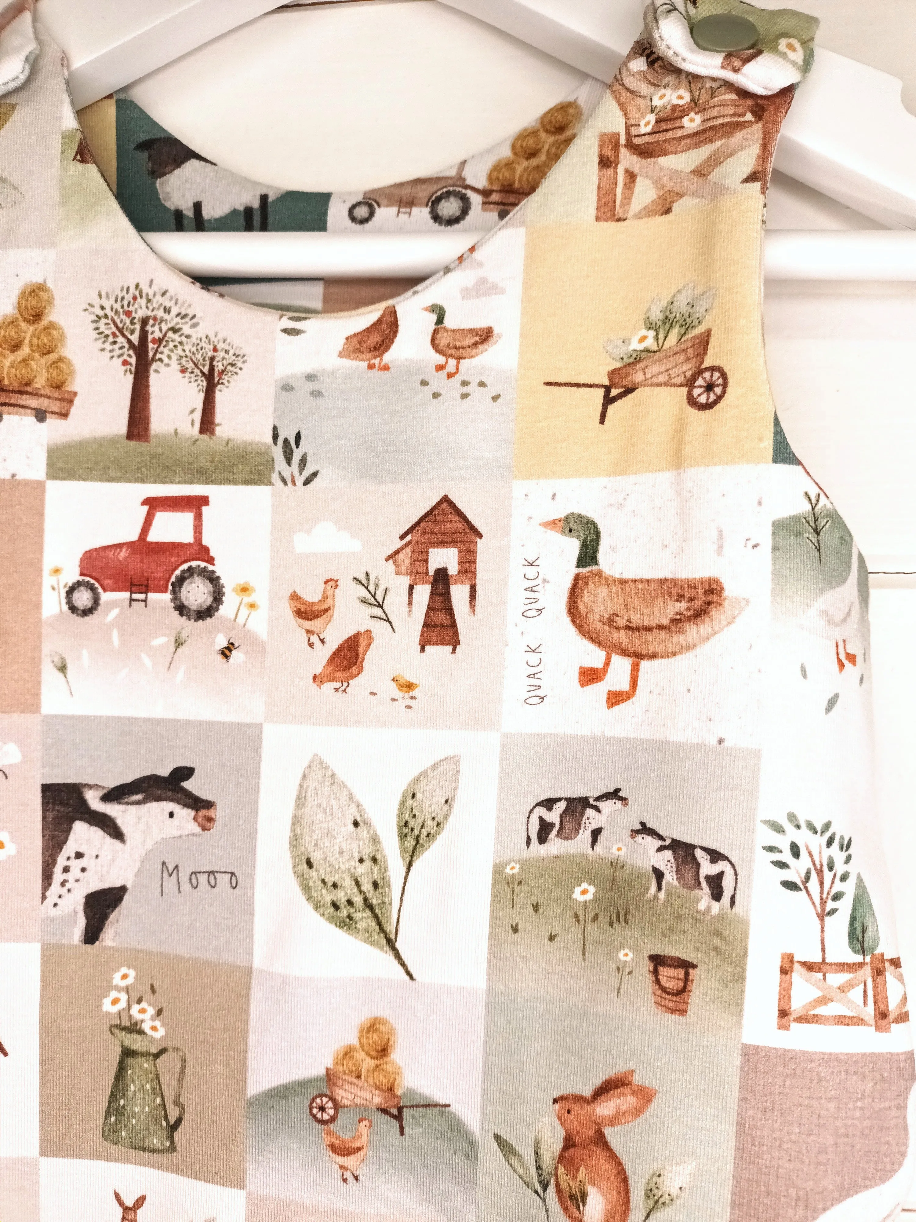 MeadowFarm Romper