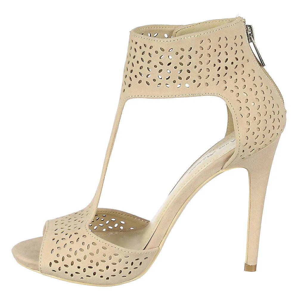 Meet Me On The Runway High Heel Sandals