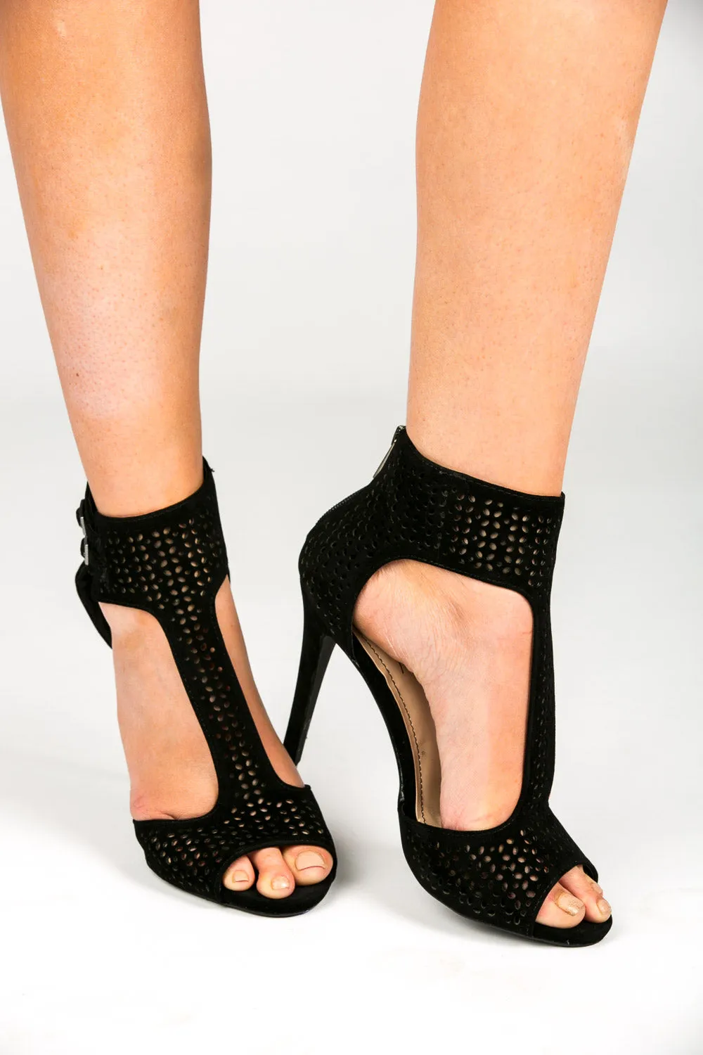 Meet Me On The Runway High Heel Sandals