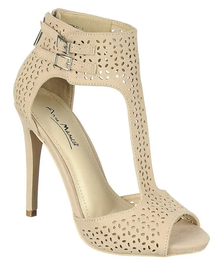 Meet Me On The Runway High Heel Sandals