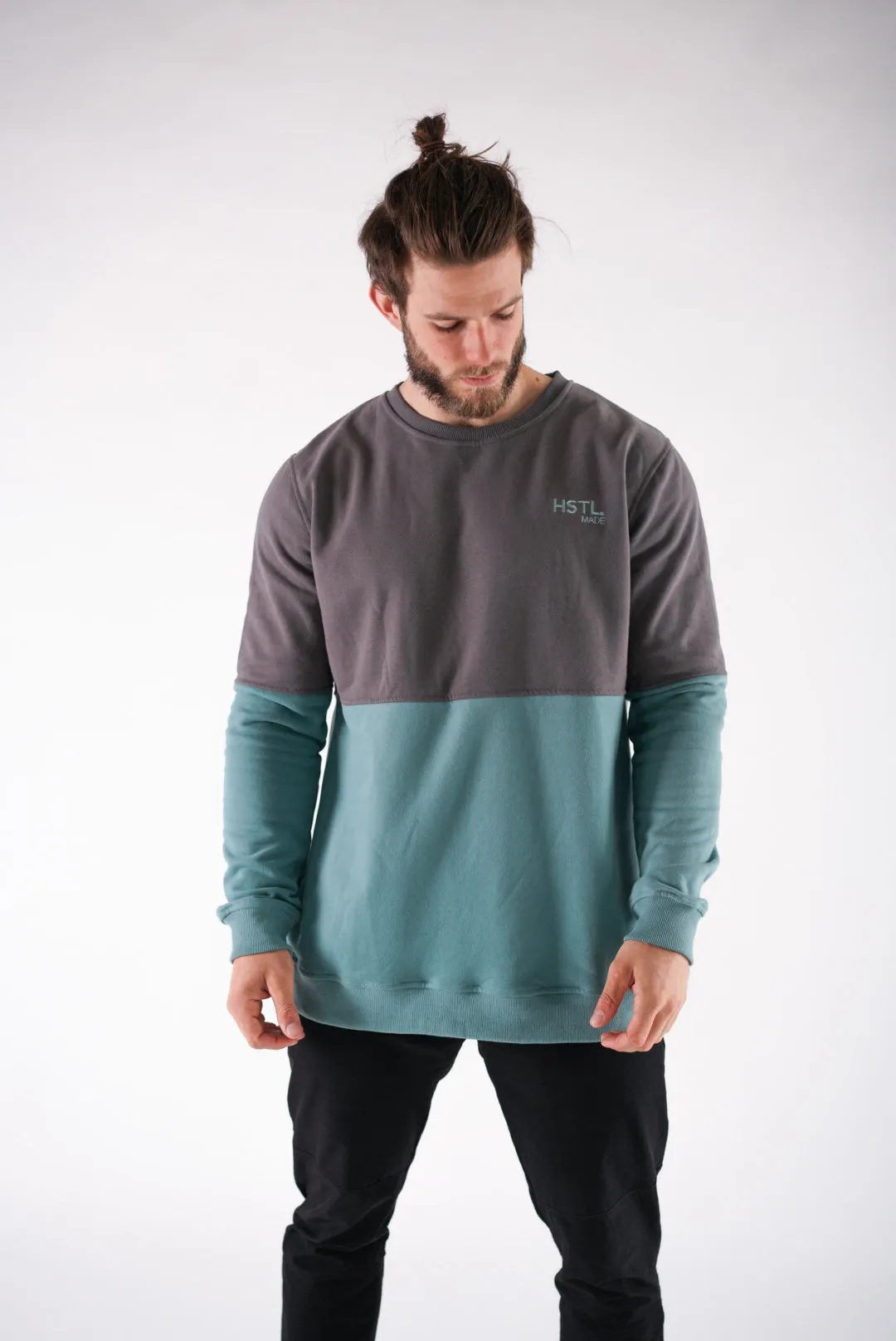 Men's Block Sweatshirt