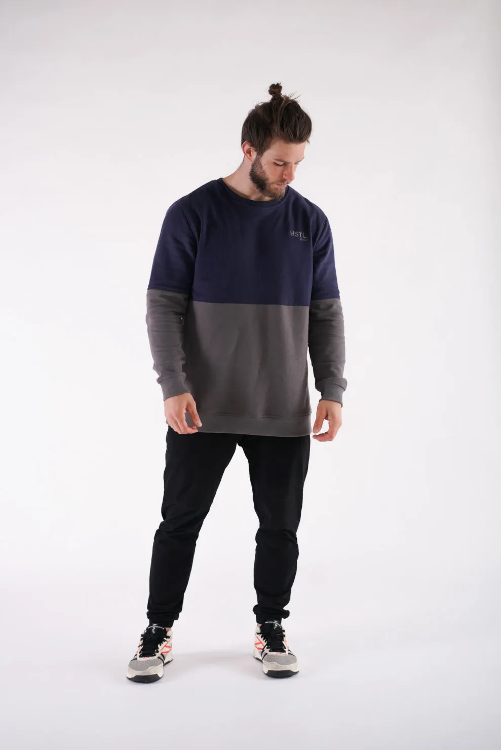 Men's Block Sweatshirt