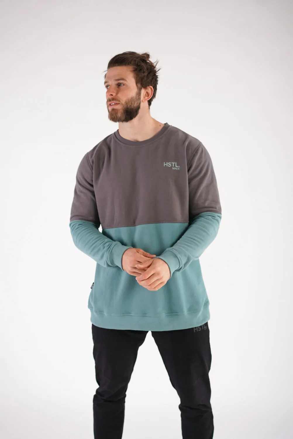 Men's Block Sweatshirt