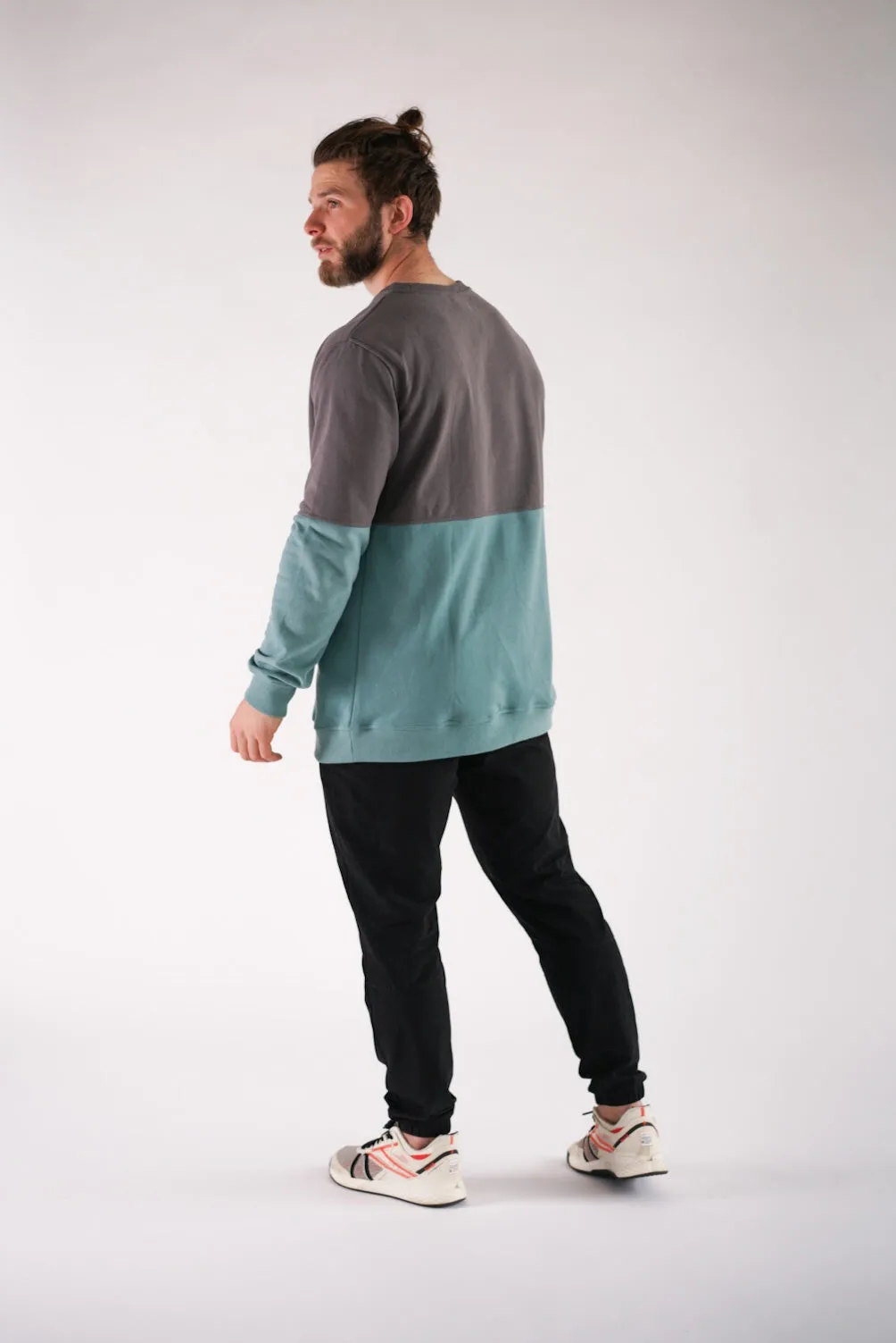 Men's Block Sweatshirt