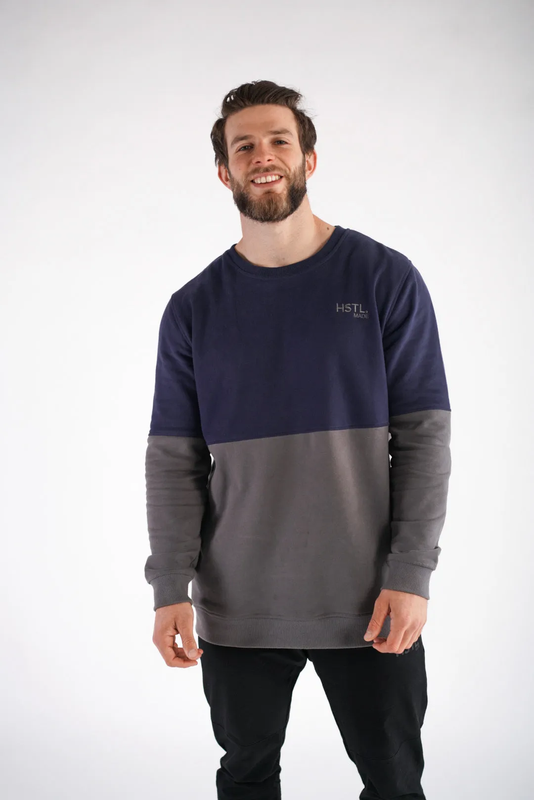 Men's Block Sweatshirt