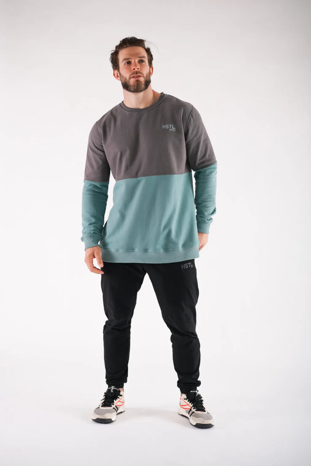 Men's Block Sweatshirt