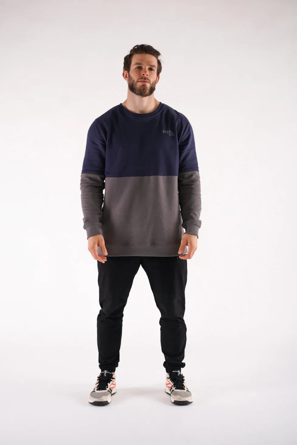 Men's Block Sweatshirt