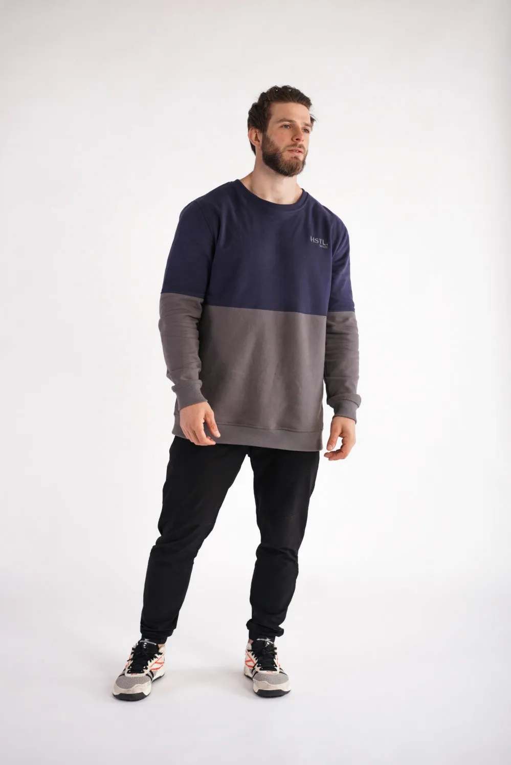 Men's Block Sweatshirt