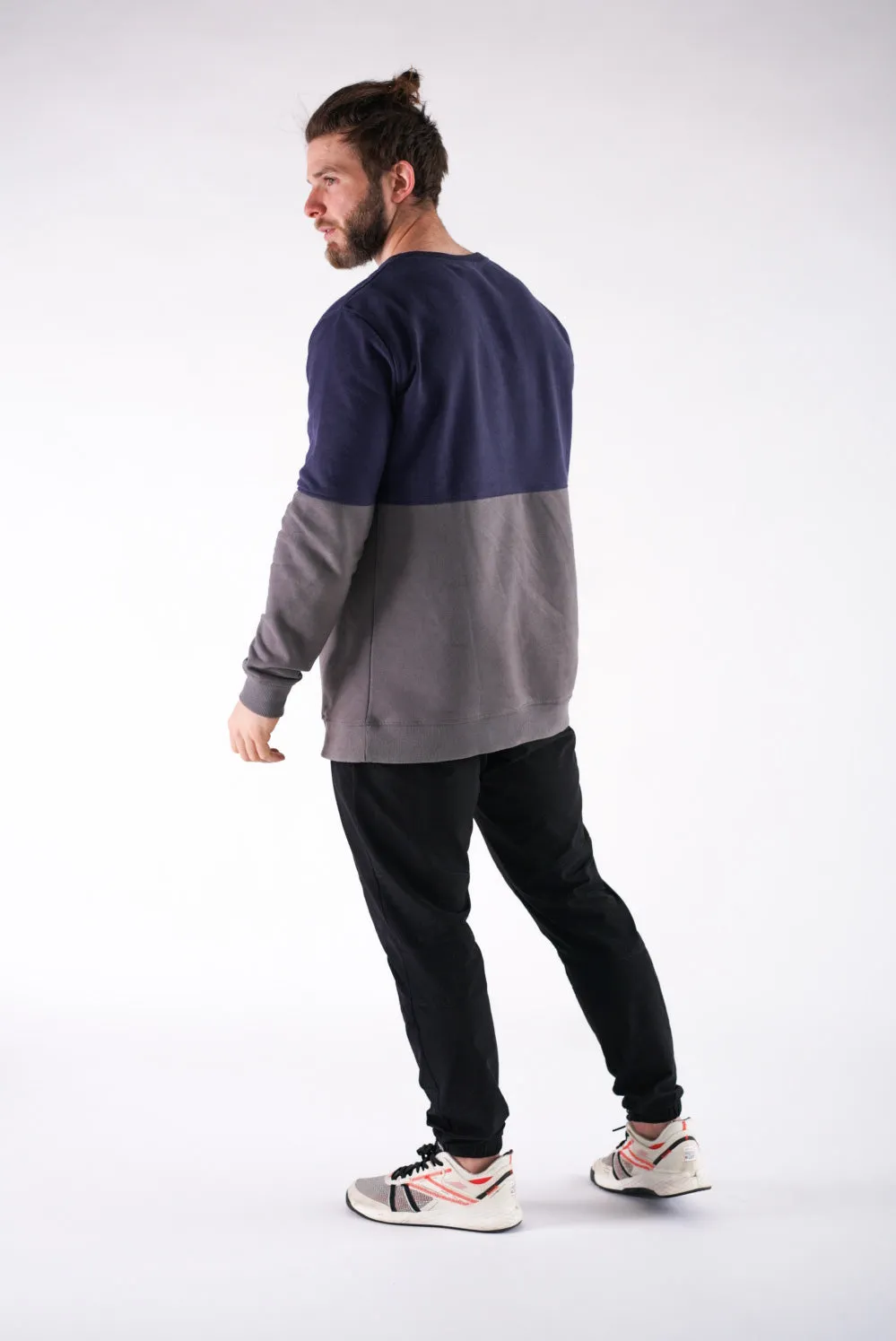Men's Block Sweatshirt