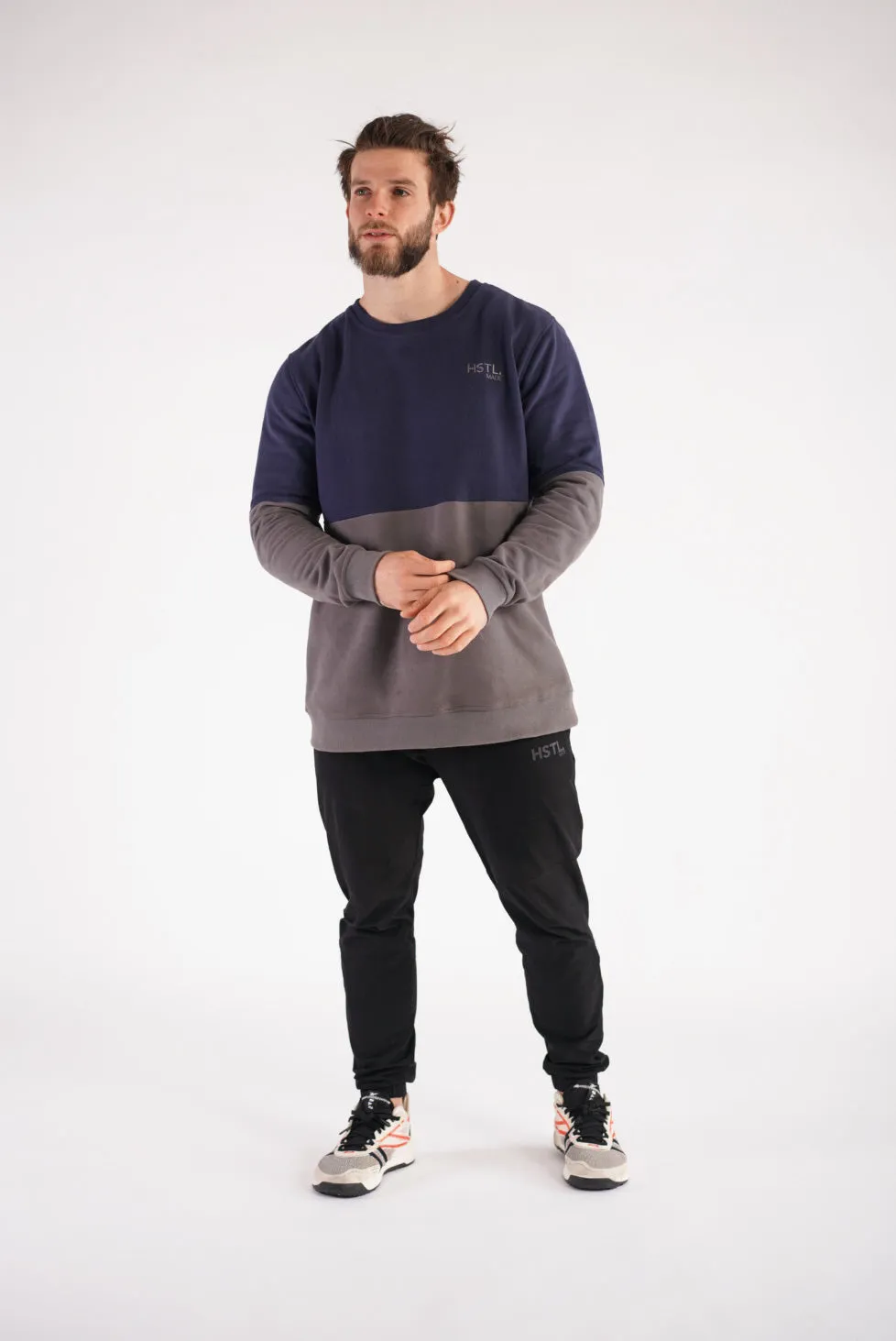 Men's Block Sweatshirt