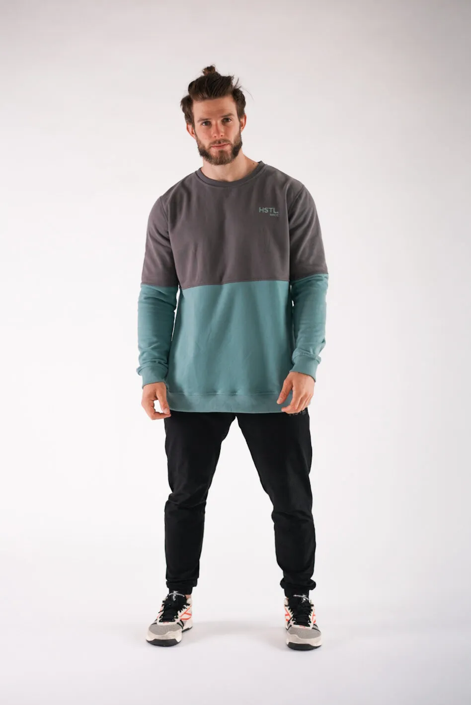 Men's Block Sweatshirt