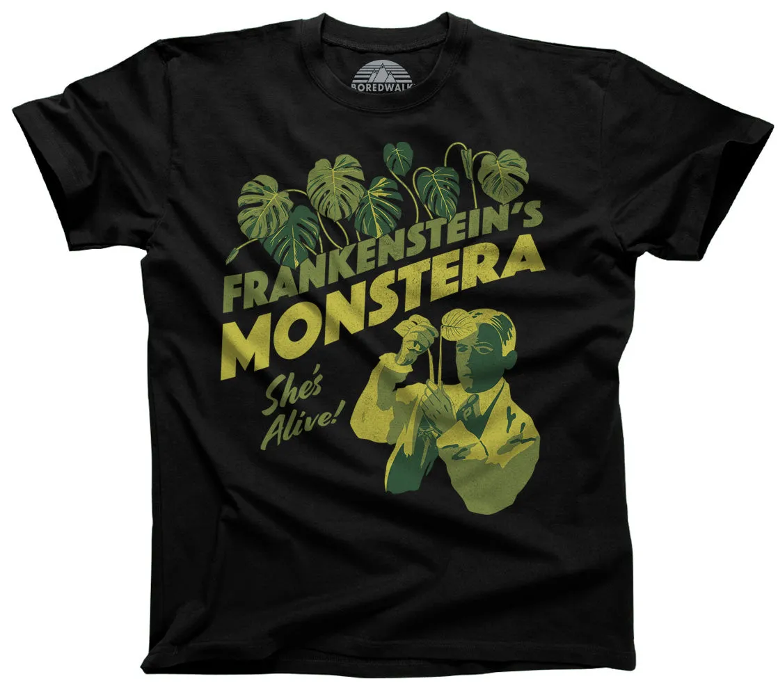 Men's Frankenstein's Monstera T-Shirt