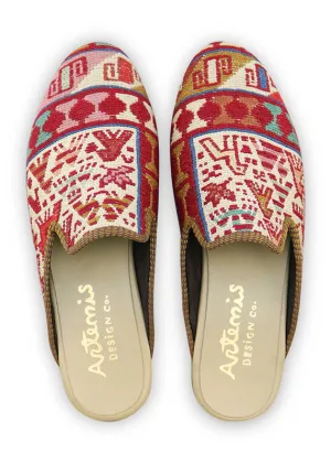 Men's Sumak Kilim Slippers - Size 12