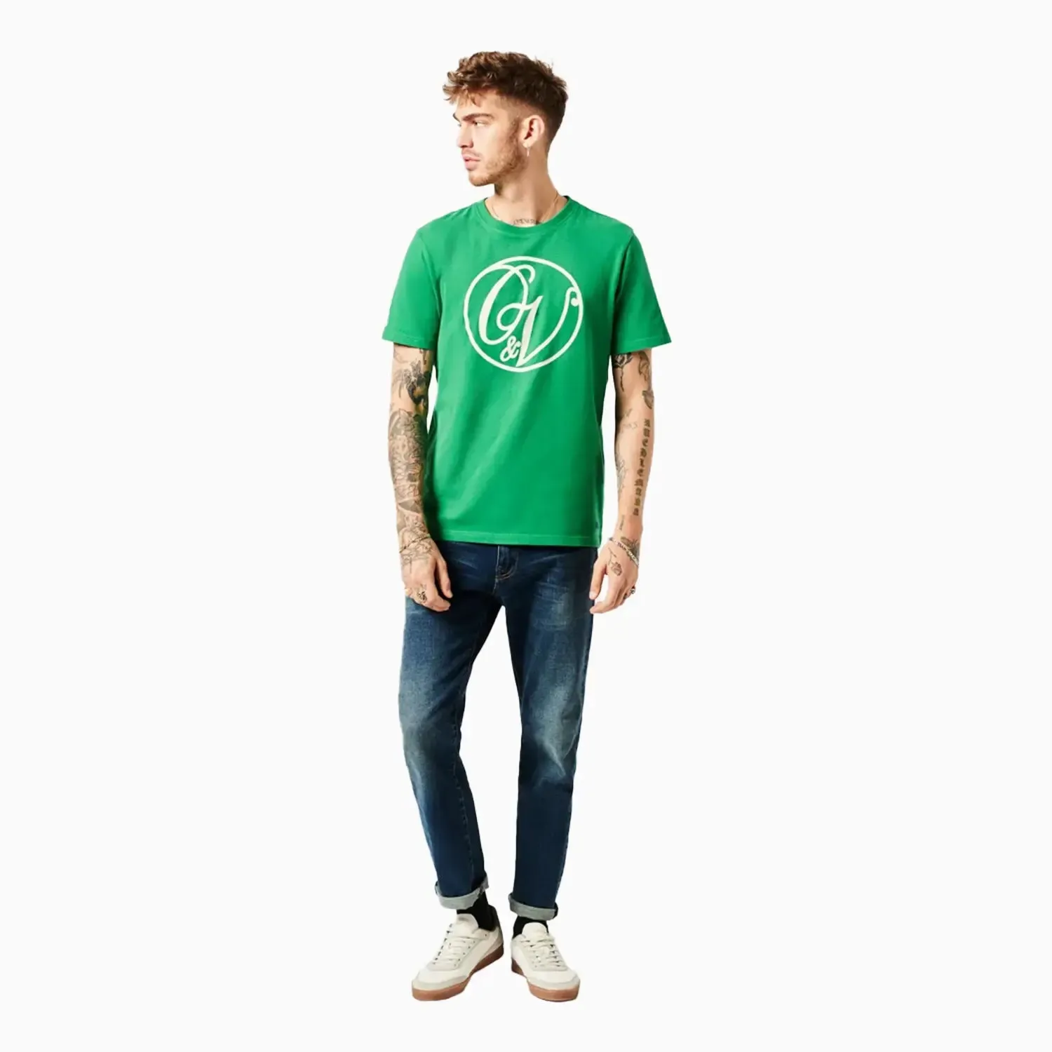 Men's Vintage Monogram T Shirt