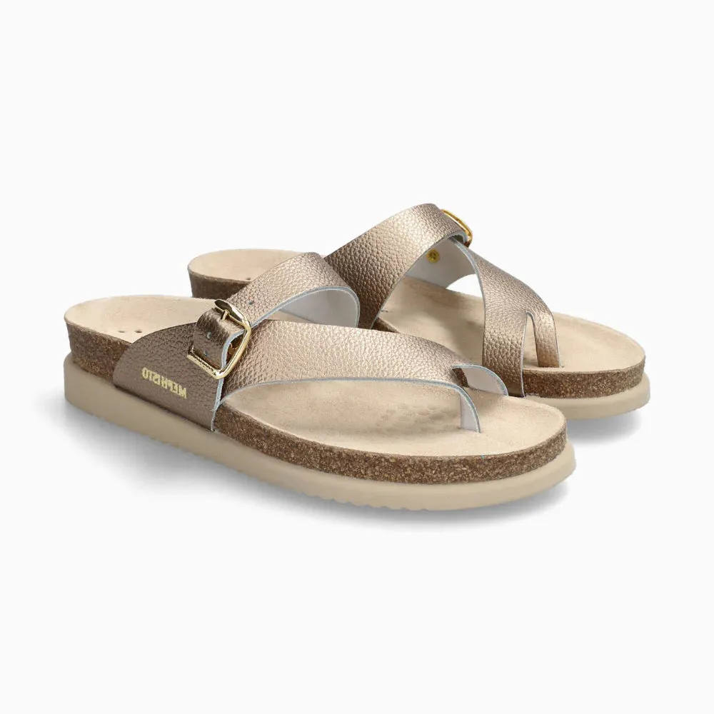 MEPHISTO- WOMEN'S HELEN METALLICS SANDAL