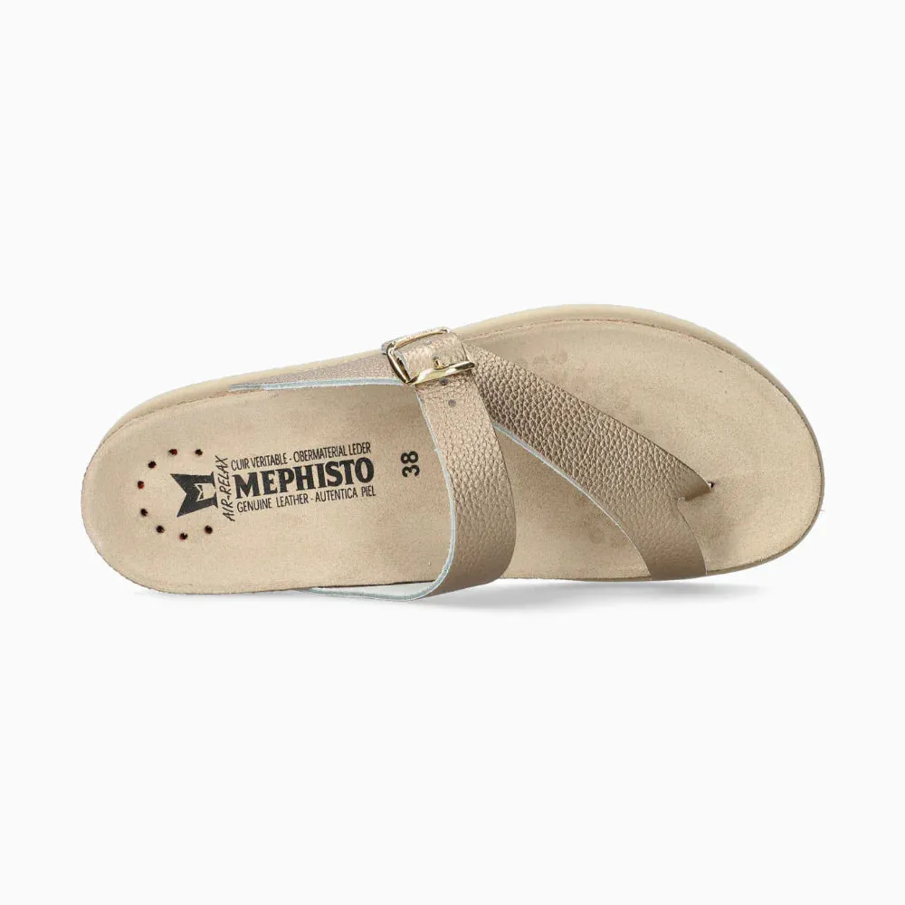 MEPHISTO- WOMEN'S HELEN METALLICS SANDAL