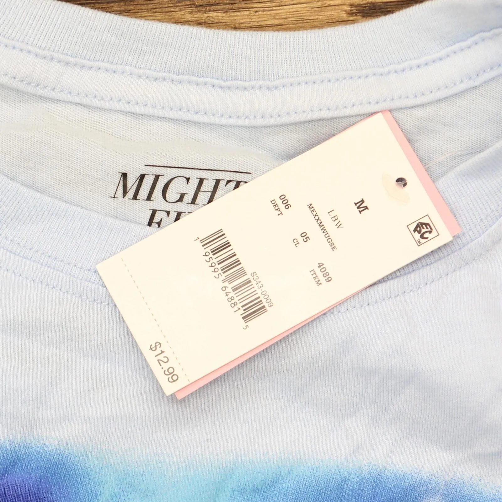Mighty Fine Women's Dolphins Short Sleeve Cropped Graphic T-Shirt