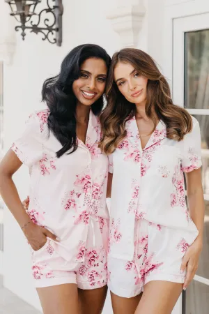 Mileva Bouquet De Fleur Printed PJ Set