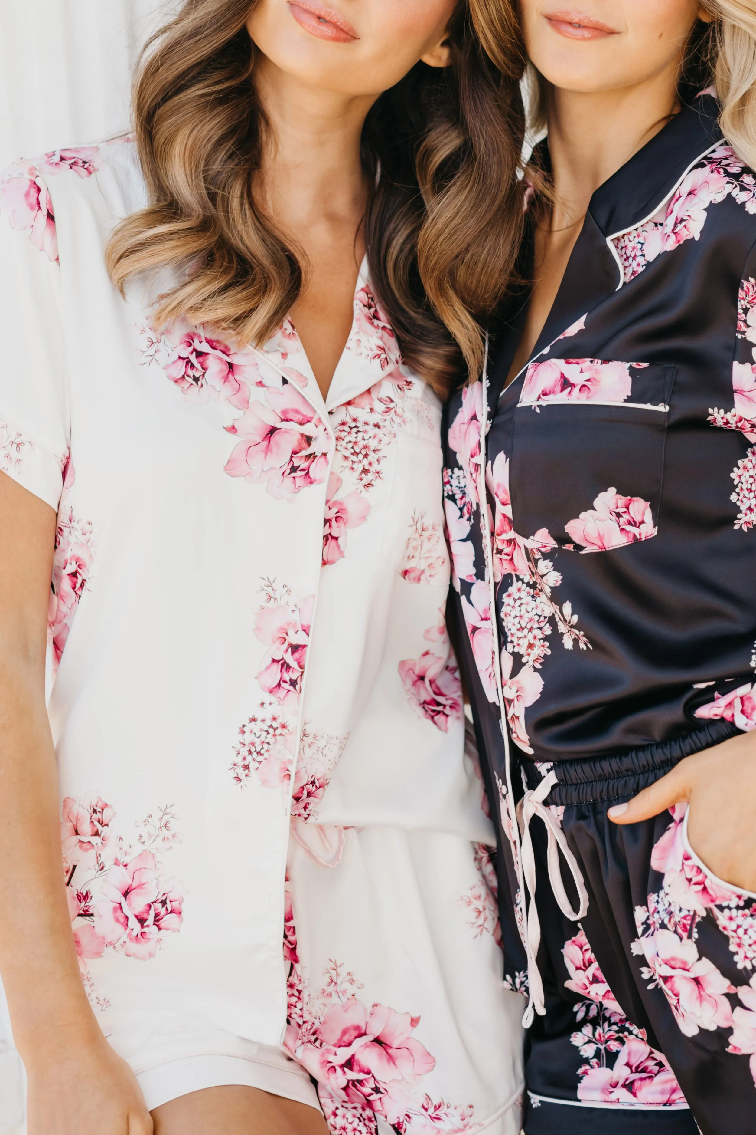 Mileva Bouquet De Fleur Printed PJ Set