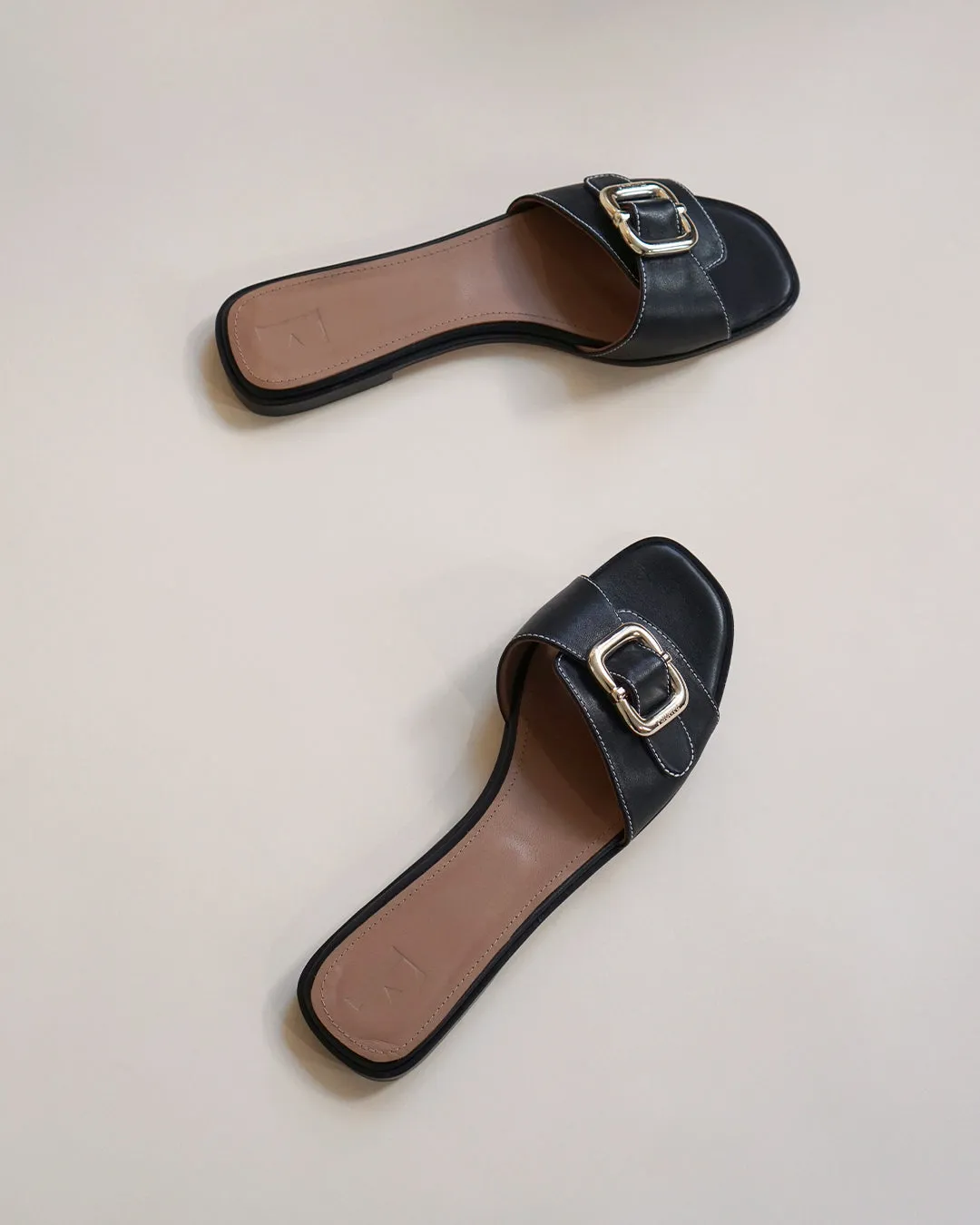 Mimi Leather Black