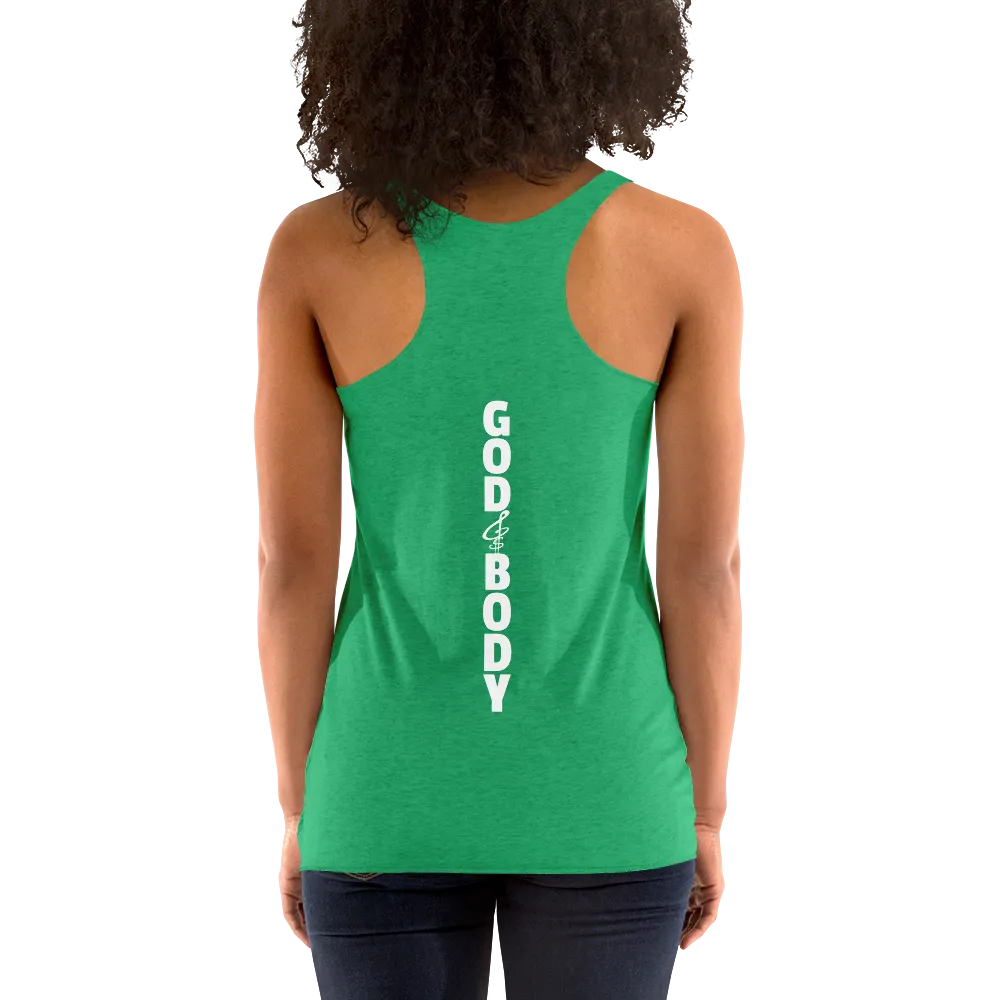 Mind Body & Soul Racerback Tank