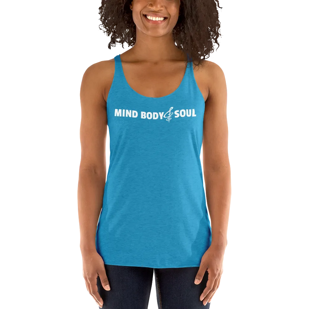 Mind Body & Soul Racerback Tank