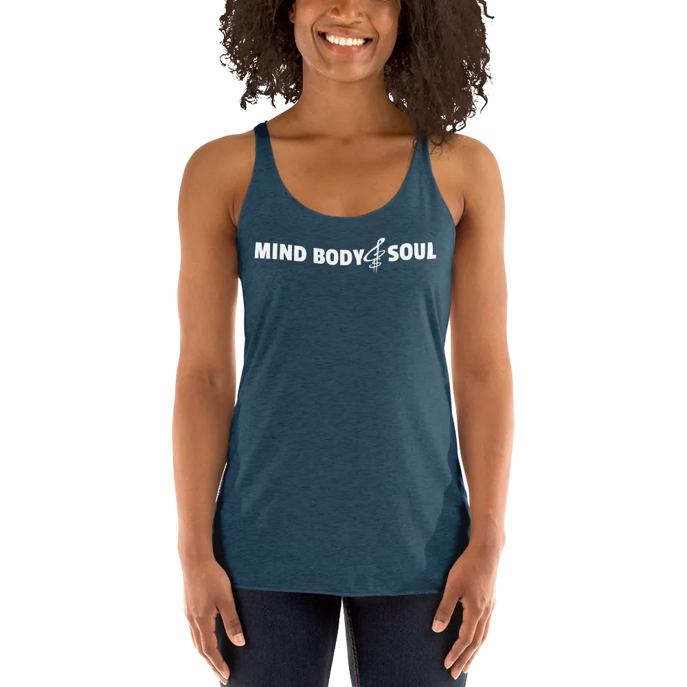 Mind Body & Soul Racerback Tank