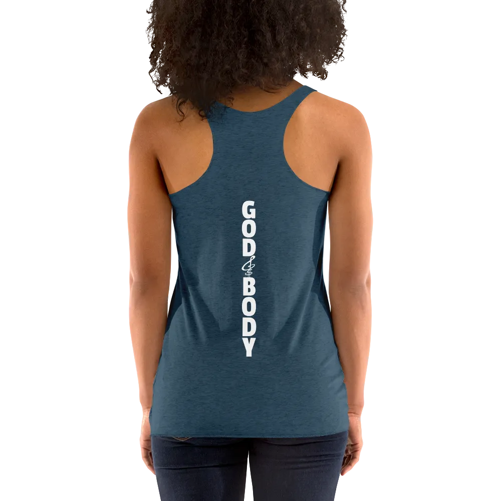 Mind Body & Soul Racerback Tank